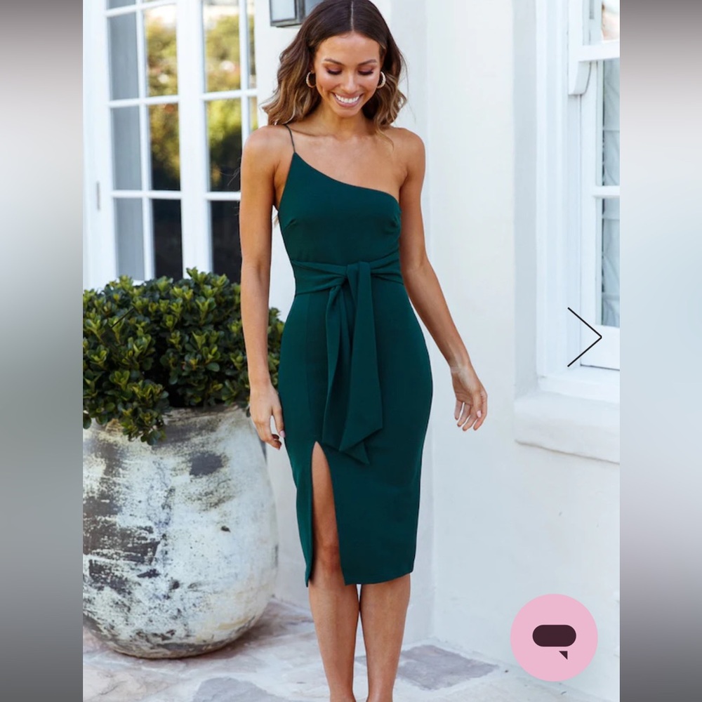 Not like other girls midi dress from hello Molly